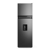 Refrigeradora Electrolux ERT25A2P6DC Top Freezer 236L no frost, dispensador de agua, negro