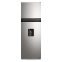 Refrigeradora Electrolux ERT34A2P6DS Top Freezer 315L No Frost, Inverter, dispensador de agua, plata