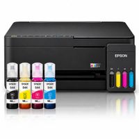 Impresora multifuncional Epson EcoTank L3350 Wi-Fi, tanque de tinta, USB, negra