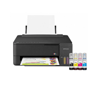 Impresora multifuncional Epson EcoTank L3350 inyección de tinta inalámbrica Wi-Fi con tanques recargables
