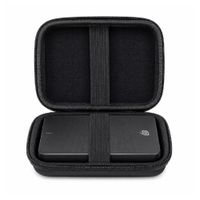 Funda para disco duro Coolbox Teraware rígido, negro