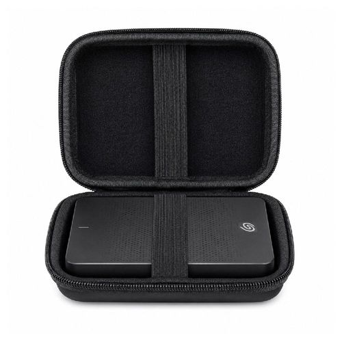 Funda para disco duro Coolbox Teraware rígido, negro