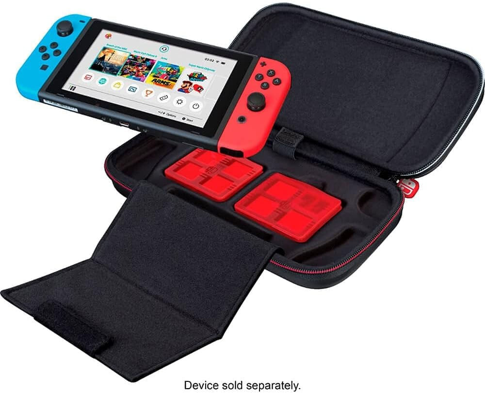 Imagen 2 del producto Game Traveler Deluxe Travel Case Nintendo Switch Negro