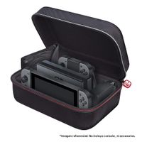Estuche Maletín Nintendo Switch Game Traveler Deluxe System, negro