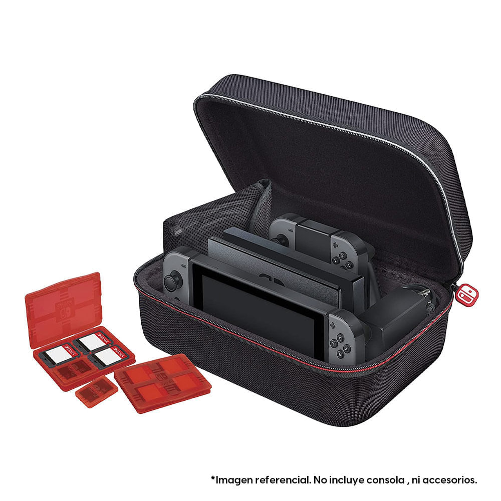 Imagen 2 del producto Estuche Maletín Nintendo Switch Game Traveler Deluxe System, negro