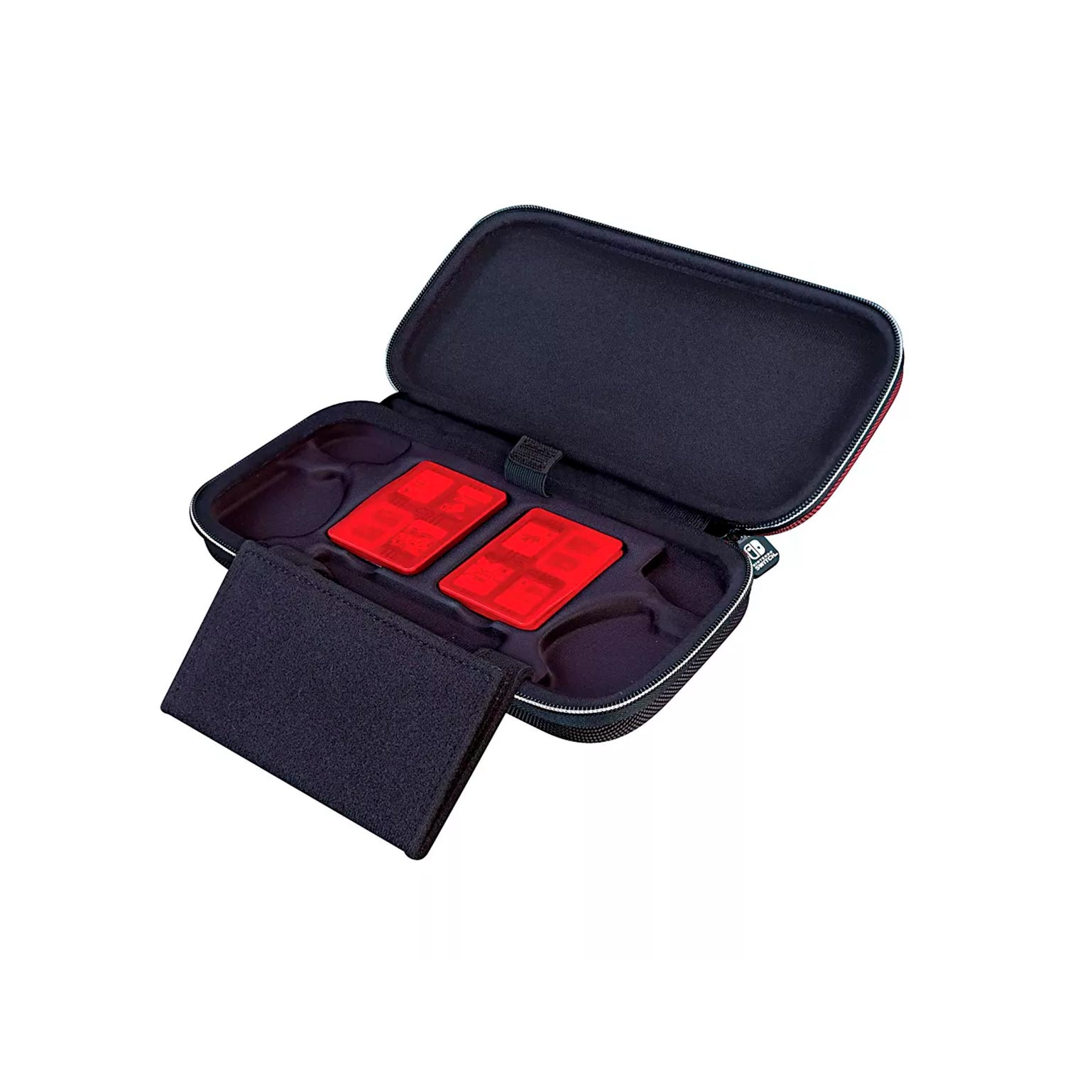 Imagen 2 del producto Estuche Game Traveler Deluxe Travel Case Blue Black Nintendo Switch Oled Nns40Bl