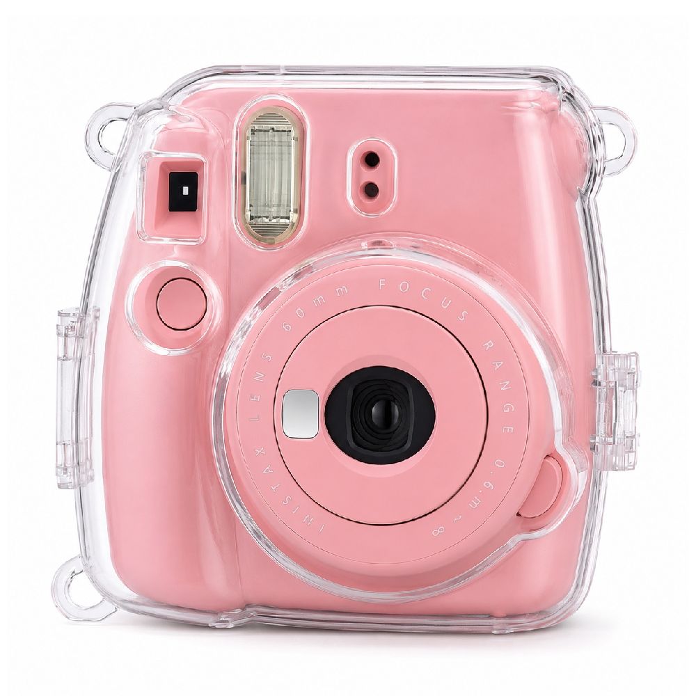 Estuche protector Fujifilm para cámara instantánea Instax mini 9 transparente