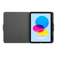 Folio Case Targus Versavu iPad 10ma Gen 10.9"", estuche giratorio 360°, protección militar de alto nivel, resistente a caídas, práctico, negro