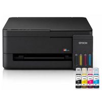 Impresora multifuncional Epson EcoTank L3310 inyección de tinta alámbrica USB con tanques recargables