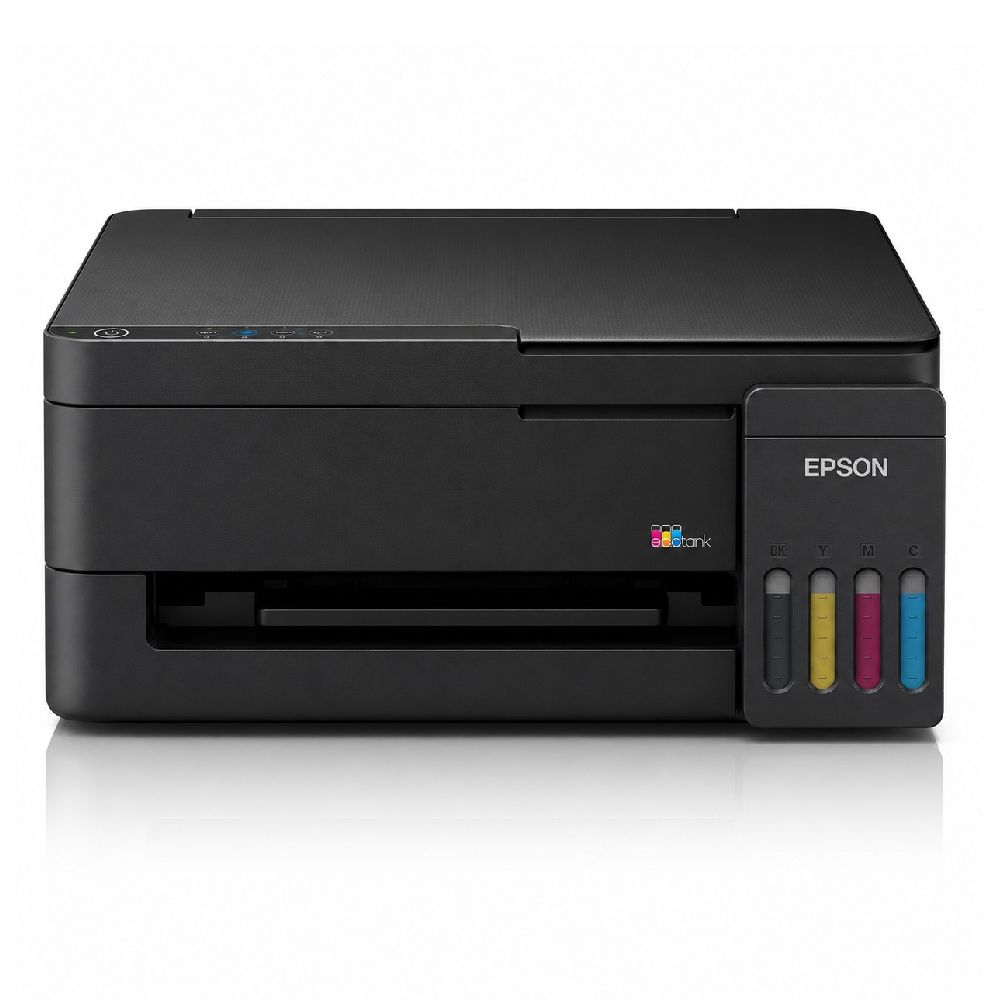 Imagen 2 del producto Impresora multifuncional Epson EcoTank L3310 inyección de tinta alámbrica USB con tanques recargables