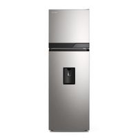 Refrigeradora Electrolux ERT25A2P6DS Top Freezer 236L No Frost, Inverter, dispensador de agua, plata