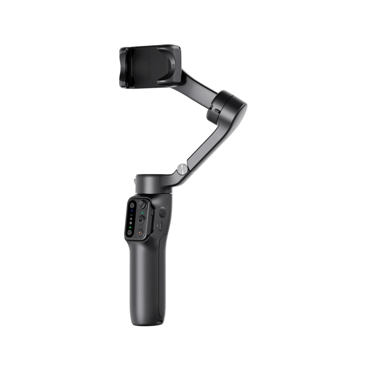 Imagen 2 del producto Estabilizador Hohem iSteady X3 SE para smartphone, 3 ejes, Bluetooth 5.1, diseño plegable, mini trípode, negro