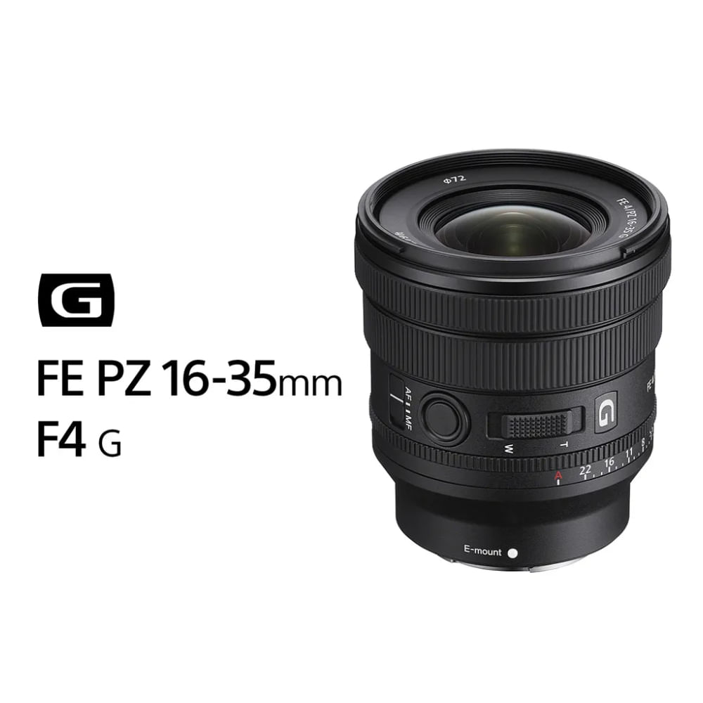Imagen 2 del producto Lente Sony SELP1635G gran angular, F1.8, F16, montura tipo E