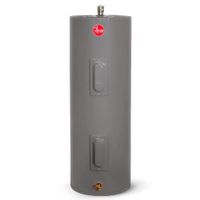 Terma eléctrica Rheem, 152 litros, 220/2.5KW, termostato de seguridad, gris