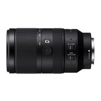 Lente Sony SEL70350G zoom superteleobjetivo, F4.5-6.3, montura E APS-C