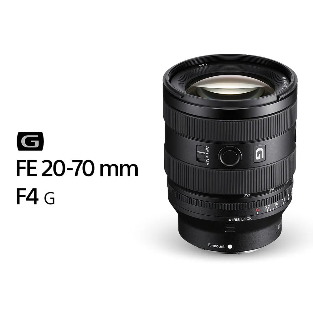 Imagen 2 del producto Lente Sony SEL2070G zoom estándar G, F22, montura E Full Frame
