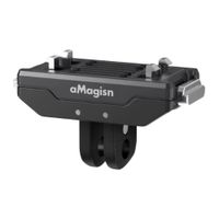 Soporte portátil Amagisn, compatible con Insta 360 X5, X4 Air, Ace Pro, Ace Pro 2, negro