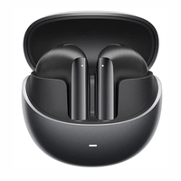 Audífonos Bluetooth true wireless QCY AilyBuds Pro+, cancelación activa de ruido adaptativa, IPX5, hasta 30h con estuche, negro