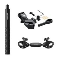 Kit motociclista Insta360, compatible con X3, X4, X4 Air, X5, negro