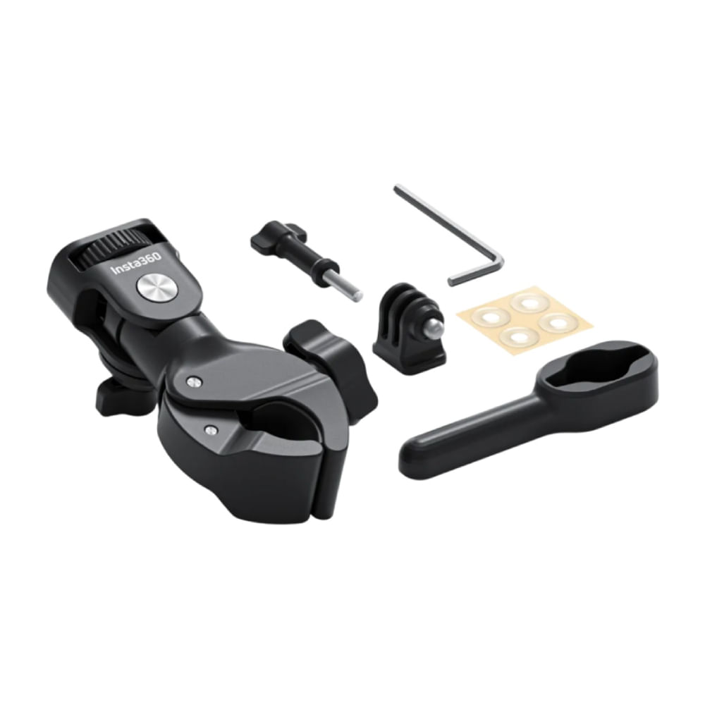 Imagen 2 del producto Kit motociclista Insta360, compatible con X3, X4, X4 Air, X5, negro