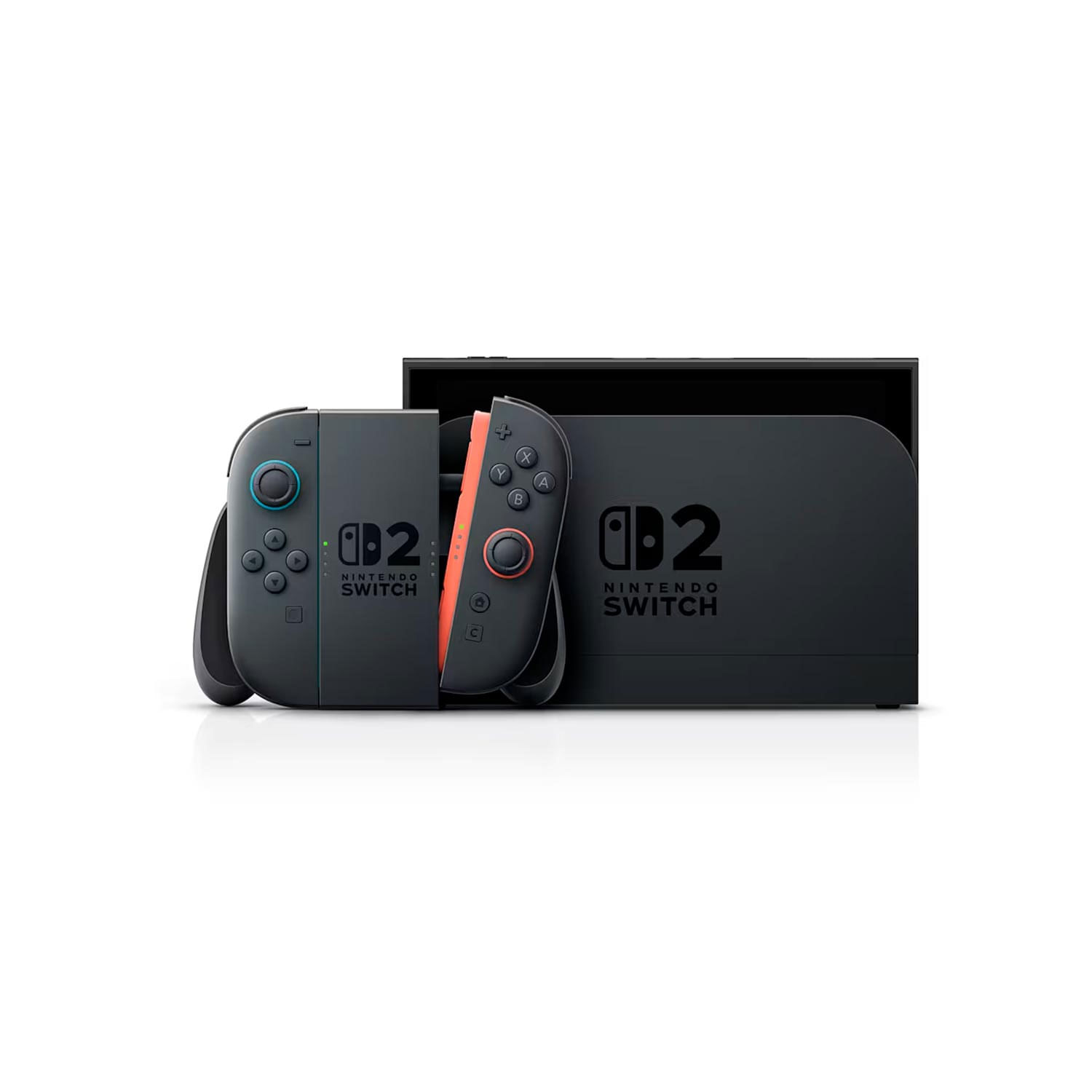 Imagen 2 del producto Consola Nintendo Switch 2 256GB, híbrida, 4K, Joy-Con 2, Pro Controller + Resident Evil Requiem, negro