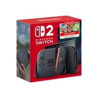 Consola Nintendo Switch 2 256GB, híbrida, 4K, Joy-Con 2, negro + código para elegir 1 juego descargable
