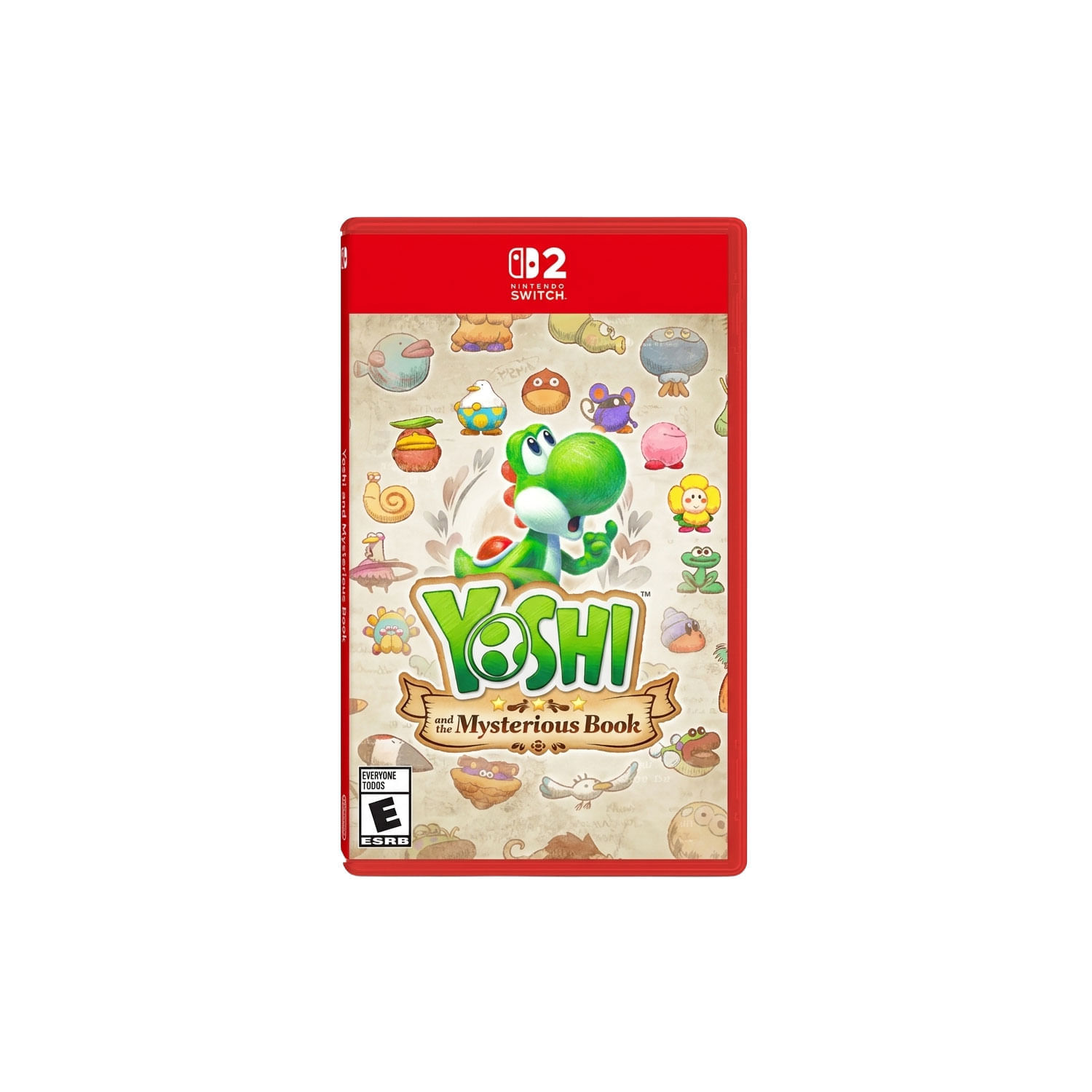 Imagen 2 del producto Consola Nintendo Switch 2 256GB, híbrida, 4K, Joy-Con 2, negro, Yoshi and the Mysterious Book