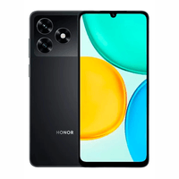 Celular Honor X5D 128GB, 4GB RAM, cámara trasera 13MP y frontal 5MP, LCD 6.74"", negro