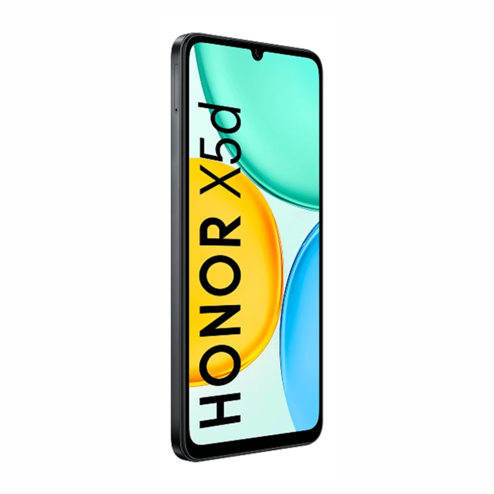 Imagen 2 del producto Celular Honor X5D 128GB, 4GB RAM, cámara trasera 13MP y frontal 5MP, LCD 6.74"", negro