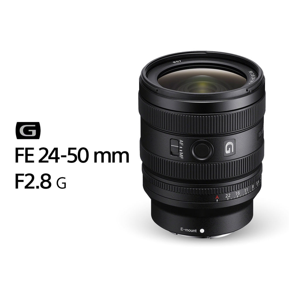 Imagen 2 del producto Lente Sony zoom estándar 24-50 mm, F2.8, montura E