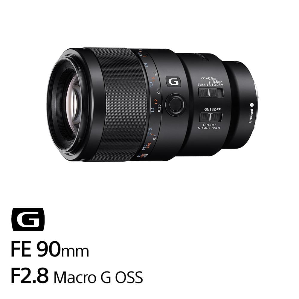 Imagen 2 del producto Lente Sony SEL90M28G macro de teleobjetivo medio G, F2.8, montura E full frame