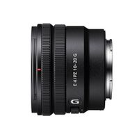 Lente Sony SELP1020G zoom ultra gran angular, F4, Montura E APS-C