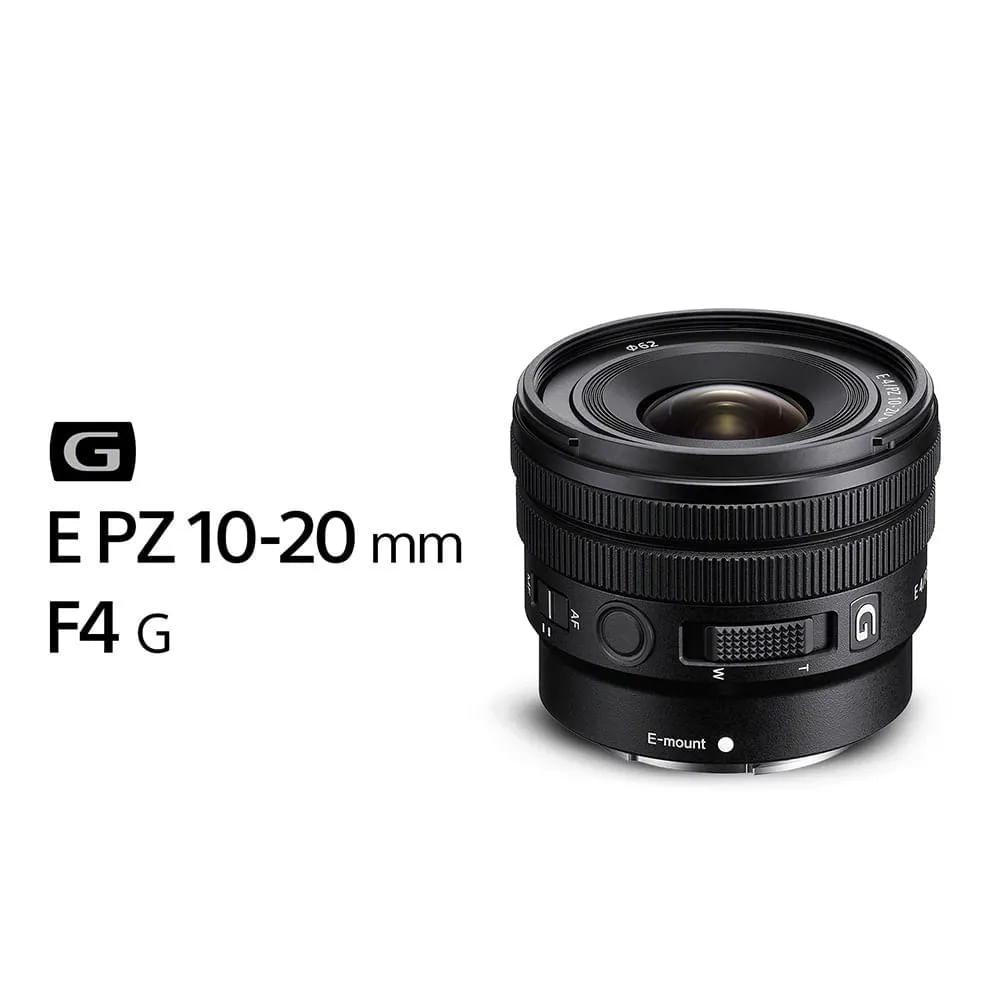Imagen 2 del producto Lente Sony SELP1020G zoom ultra gran angular, F4, Montura E APS-C
