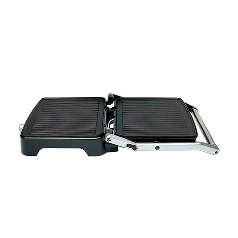 Imagen 2 del producto Sandwichera grill Imaco IG2923 1800W, apertura 180 grados, placas antiadherentes, recolector de grasa