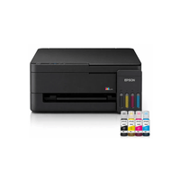 Impresora multifuncional Epson EcoTank L3310, inyección de tinta, tanques recargables, USB, negra