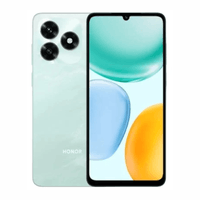 Honor X5C Plus 256GB, 4GB ram, cámara principal 50 MP, frontal 5 MP, 6.74”, cyan