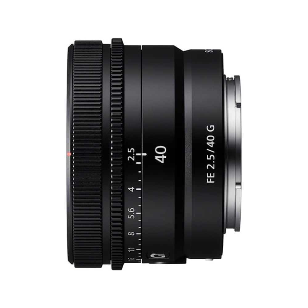 Imagen 2 del producto Lente Sony SEL40F25G prime estándar G, F2.5, montura E Full Frame