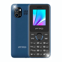 Celular Ipro A32 2G DS 32MB, 32MB RAM, cámara trasera 0.8MP, LCD TFT 1.77"", blue