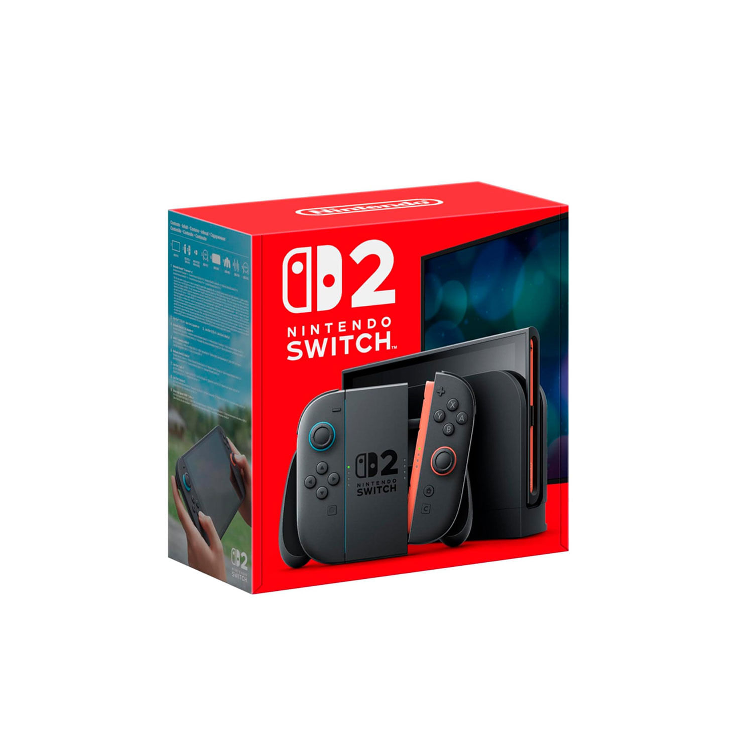 Imagen 2 del producto Consola Nintendo Switch 2 256GB, híbrida, 4K, Joy-Con 2, negro + Pokémon Pokopia