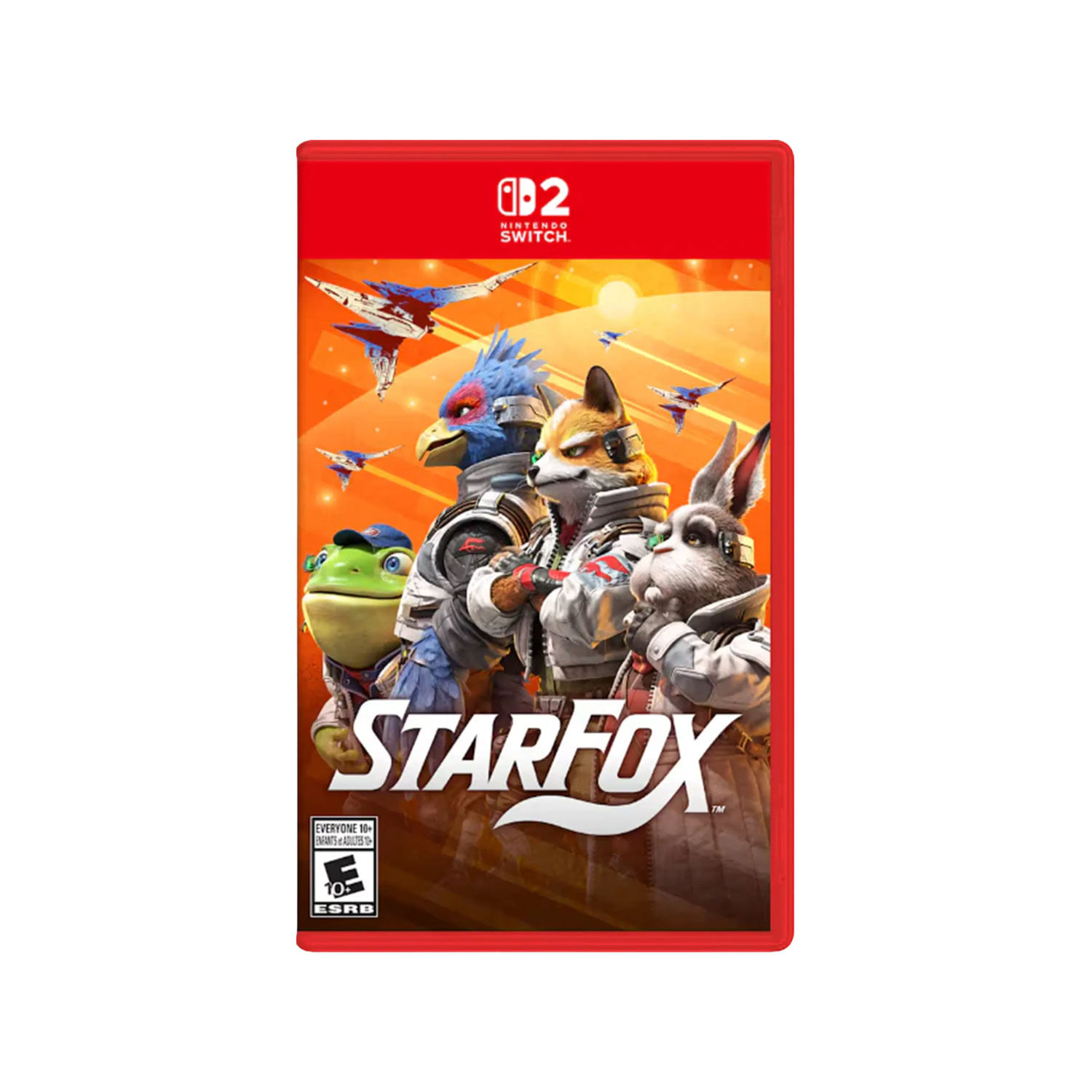 Imagen 2 del producto Consola Nintendo Switch 2 256GB, híbrida, 4K, Joy-Con 2, negro + Star Fox