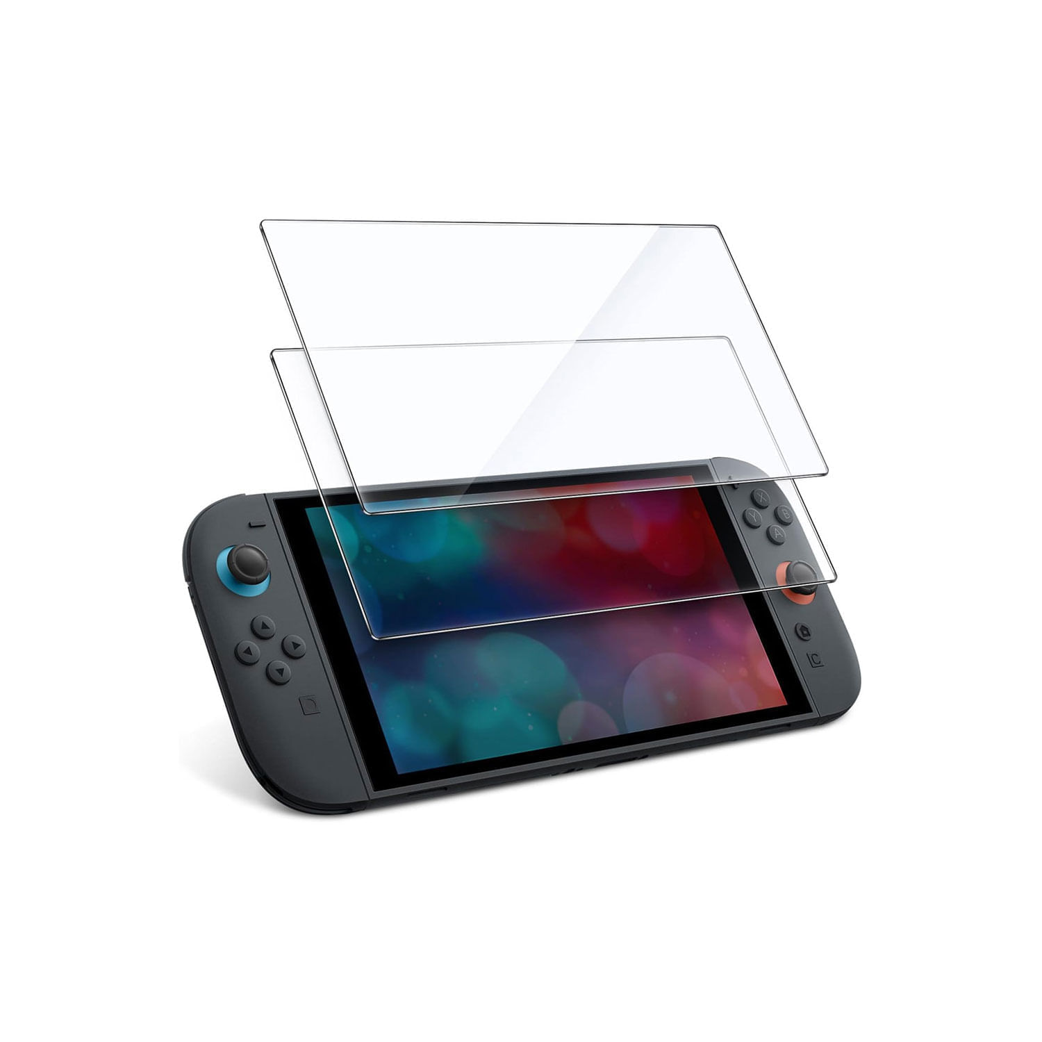 Imagen 2 del producto Consola Nintendo Switch 2 256GB, híbrida, 4K, Joy-Con 2, negro + estuche + mica de vidrio templado