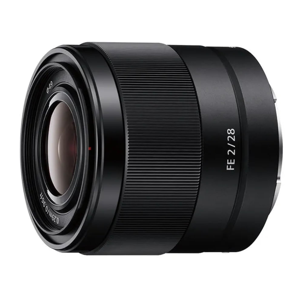 Imagen 2 del producto Lente Sony SEL28F20 gran angular prime, F2, Montura E Full Frame