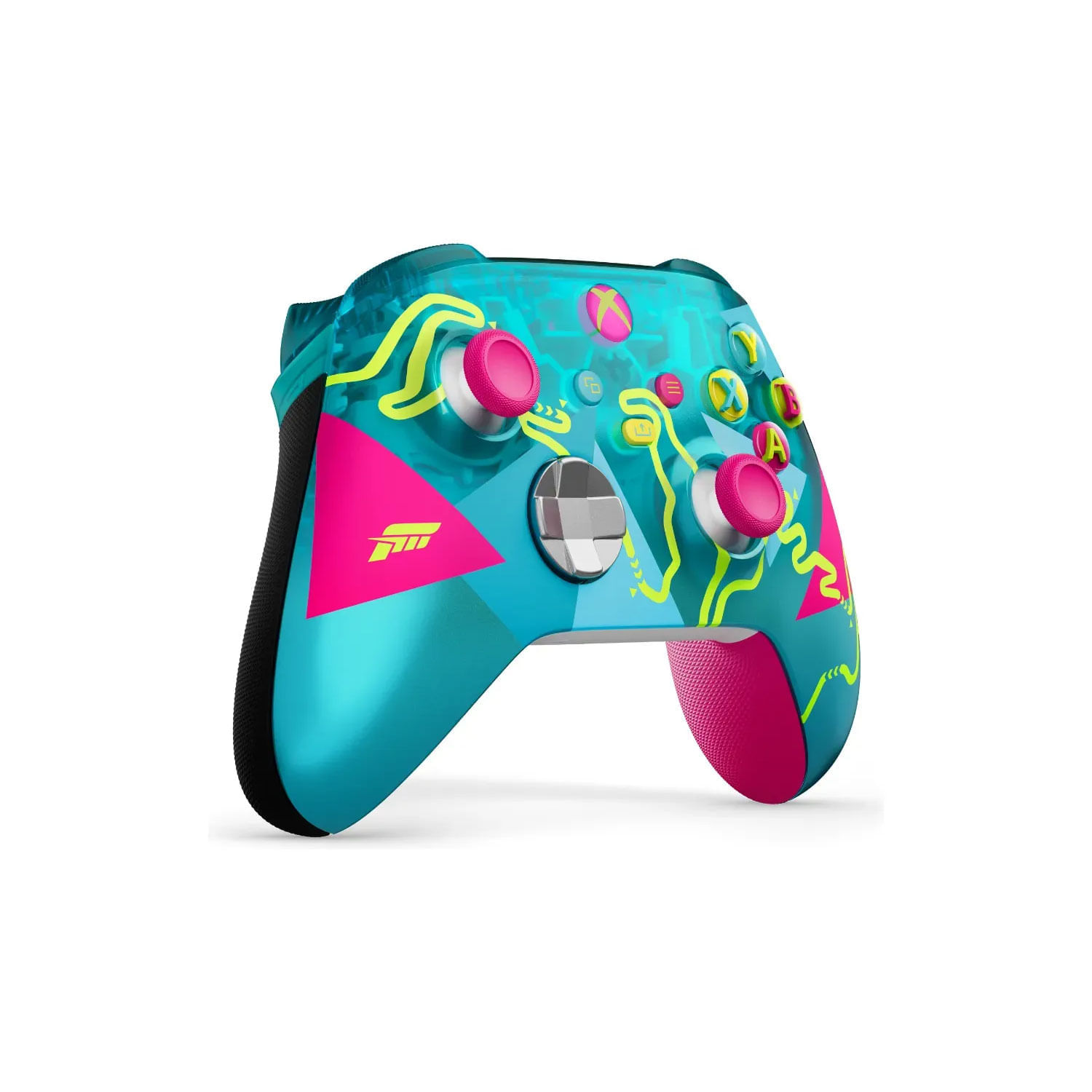 Imagen 2 del producto Mando Xbox Wireless edición Forza Horizon 6 para Xbox Series X/S y PC, Bluetooth, multicolor