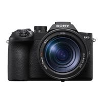 Cámara compacta Sony RX10 V, 20.1 MP, sensor CMOS Exmor RS apilado de 1.0"", video 4K, Wi-Fi/Bluetooth, zoom 24-600mm