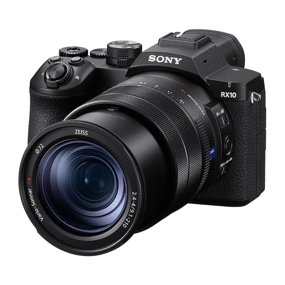 Imagen 2 del producto Cámara compacta Sony RX10 V, 20.1 MP, sensor CMOS Exmor RS apilado de 1.0"", video 4K, Wi-Fi/Bluetooth, zoom 24-600mm