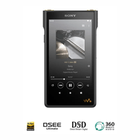 Reproductor multimedia digital Bluetooth Sony Walkman NW-WM1AM2, 128GB, Wi-Fi,, pantalla táctil 5"", negro