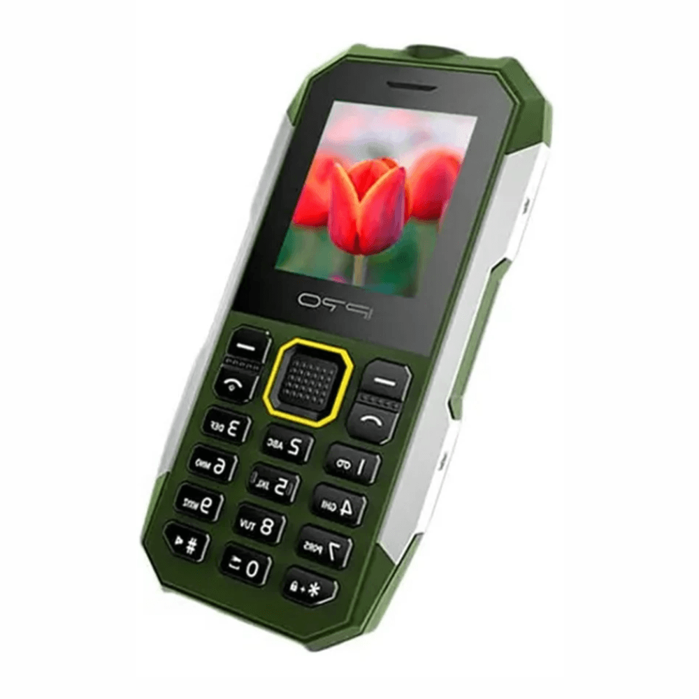Imagen 2 del producto Celular Ipro SHARK II 2G DS 32MB, 32MB RAM, cámara trasera 0.08MP, LCD TFT 2.0"", green