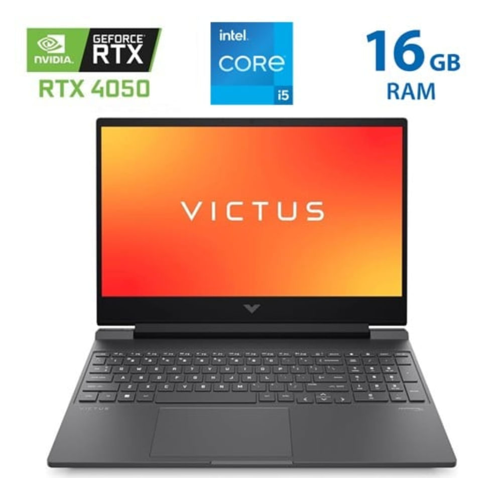 Imagen 2 del producto Laptop gamer HP Victus 15-FA2082WM 15.6"", Intel Core i5-13420H, 512GB SSD, 16GB RAM, Windows 11 Home, mica silver