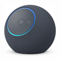 Echo Dot Max Amazon, parlante inteligente con control de voz Alexa, Wi-Fi de doble banda, grafito