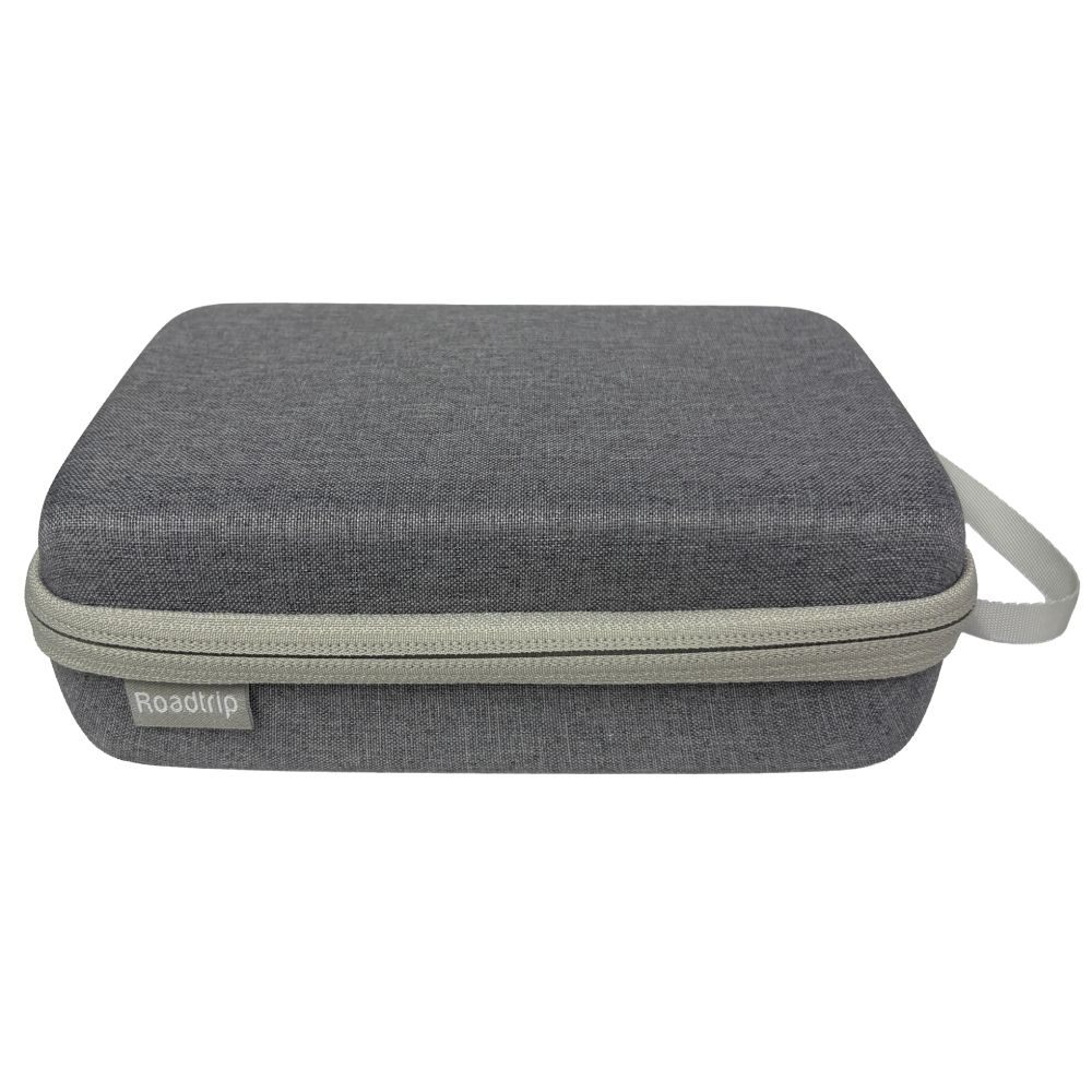 Imagen 2 del producto Estuche organizador Roadtrip M, 17 x 12 x 8 cm, rígido, nylon, gris